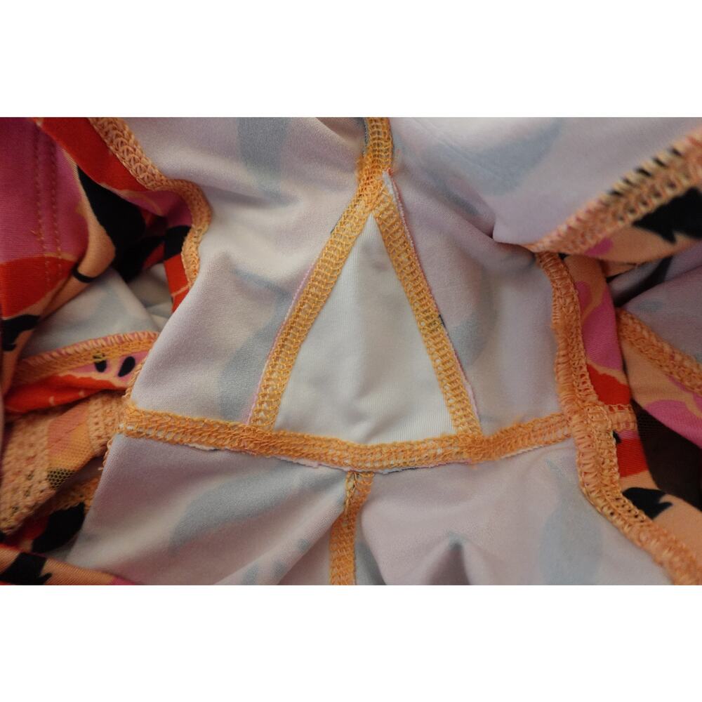 FP Movement Pleats & Thank You Skort in Pink/Orange size small - Picture 4 of 6